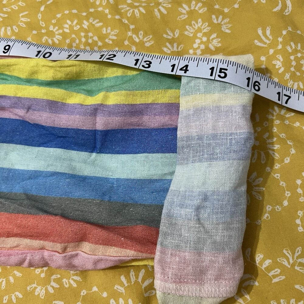 GAP Maternity Multi-Colored Button-Up Long Sleeve… - image 8